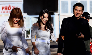 Dàn sao Việt dự lễ cưới của Tóc Tiên - Hoàng Touliver